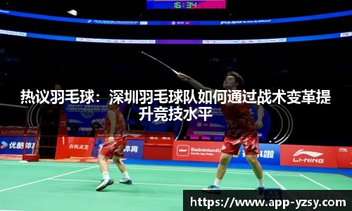 热议羽毛球：深圳羽毛球队如何通过战术变革提升竞技水平